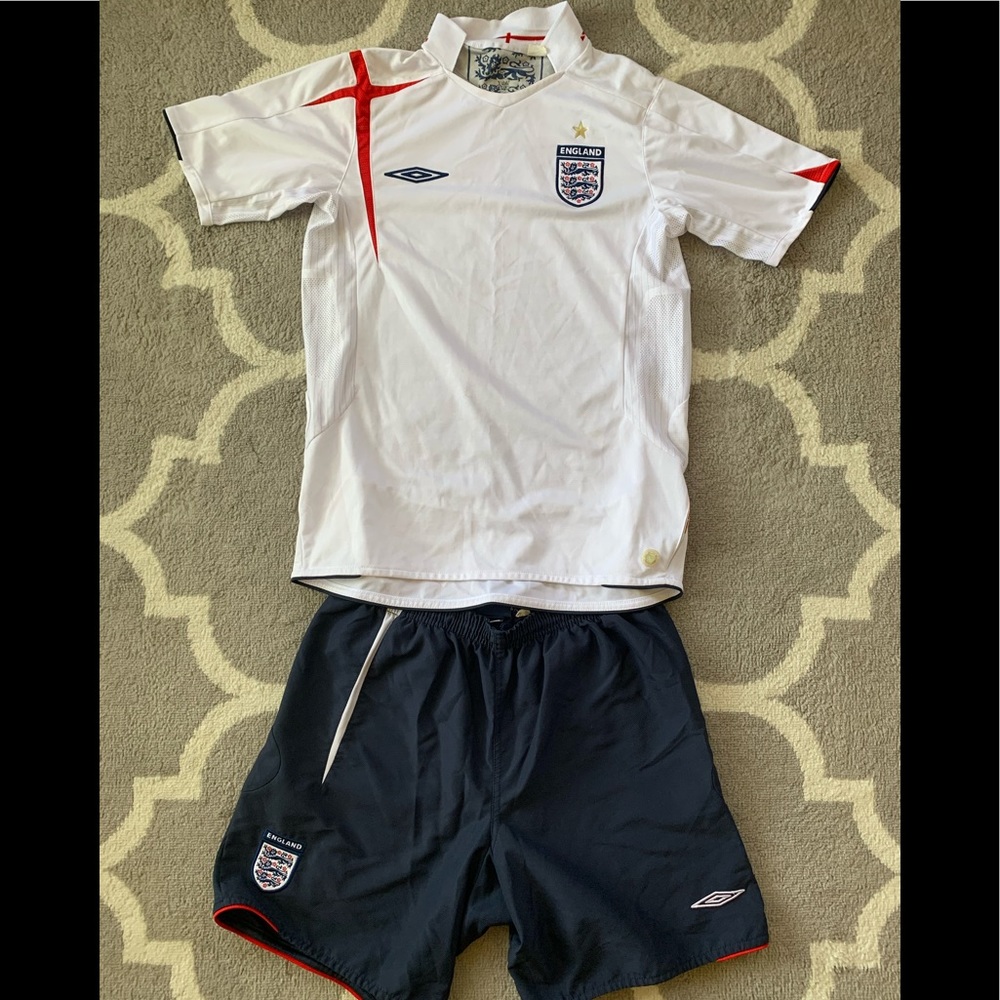 Umbro Soccer jersey